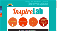 Desktop Screenshot of inspireinnovationlab.org